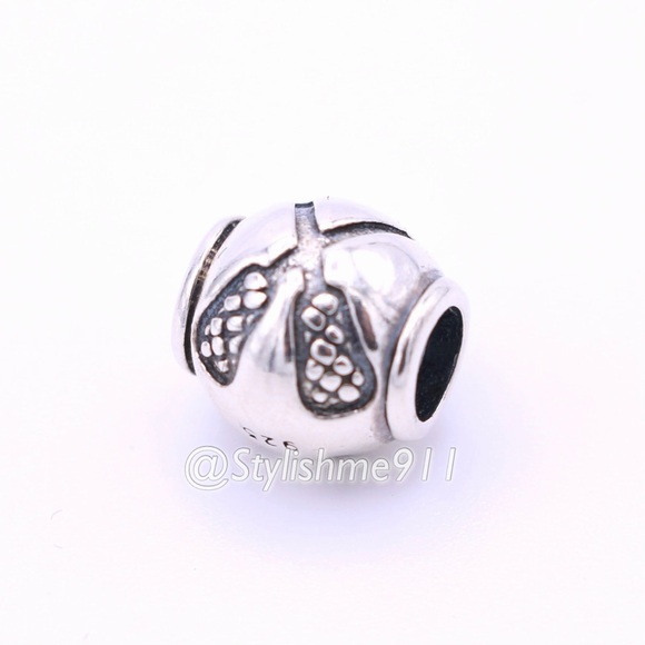Silver Lacrosse Charm Bead - Picture 6 of 10